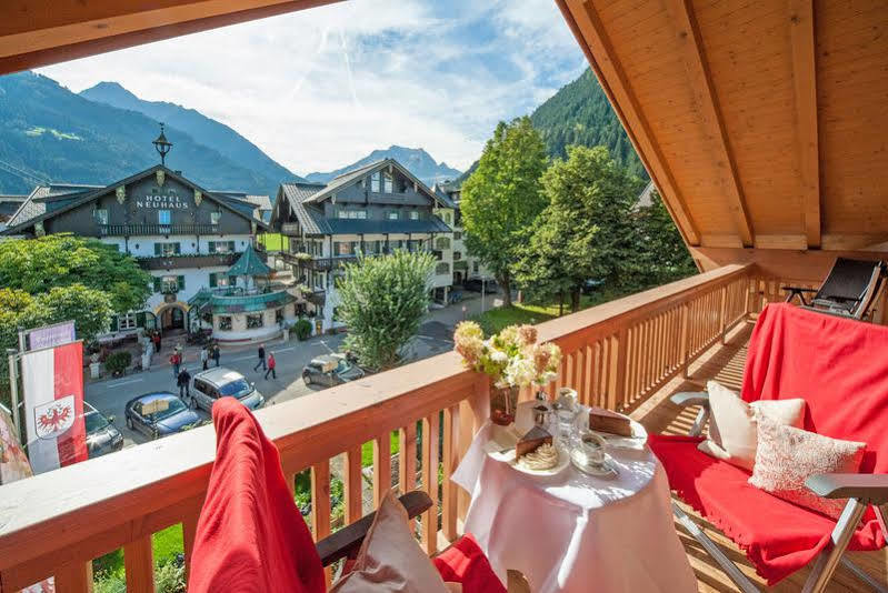 Appartement Neuhaus Mayrhofen Exterior foto