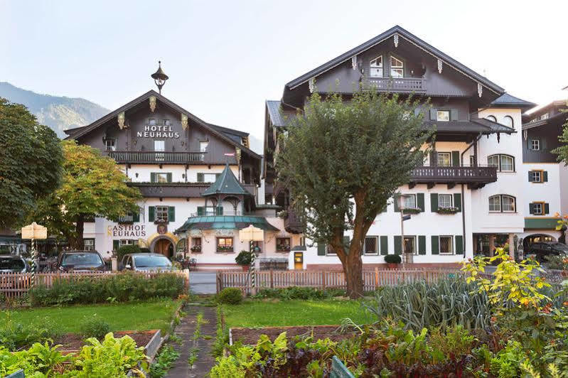 Appartement Neuhaus Mayrhofen Exterior foto